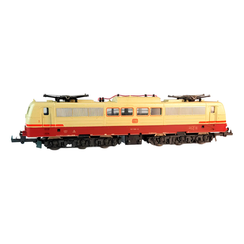 Escala Ho Locomotiva Elétrica Lima Italiana Db 151