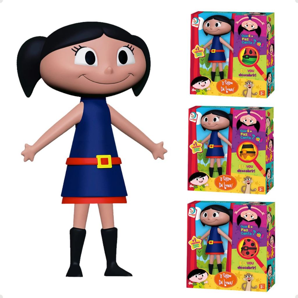 Brinquedos da Luna: Onde Comprar | BuscaProdutos