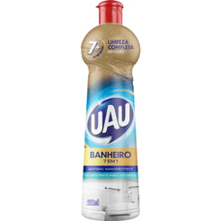 Uau Desinfetante Para Banheiros 7em1 Squeeze 500ml