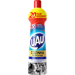 Uau Detergente Desengordurante Squeeze 500ml em Oferta na Shopee