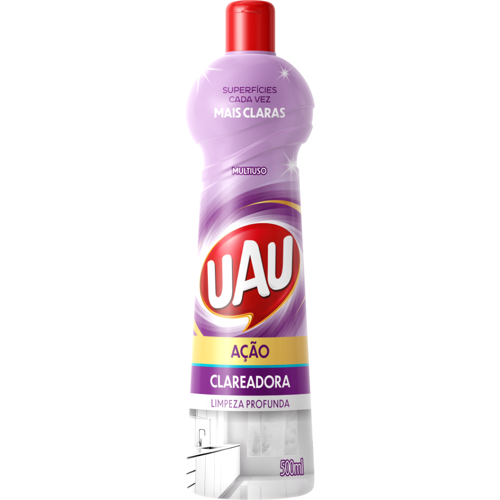 Multiuso UAU Ação Clareadora 500ml em Oferta na Shopee
