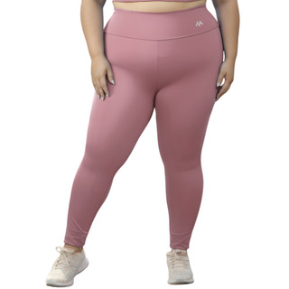 Legging Plus Size Blackout Zero Transparência Modeladora