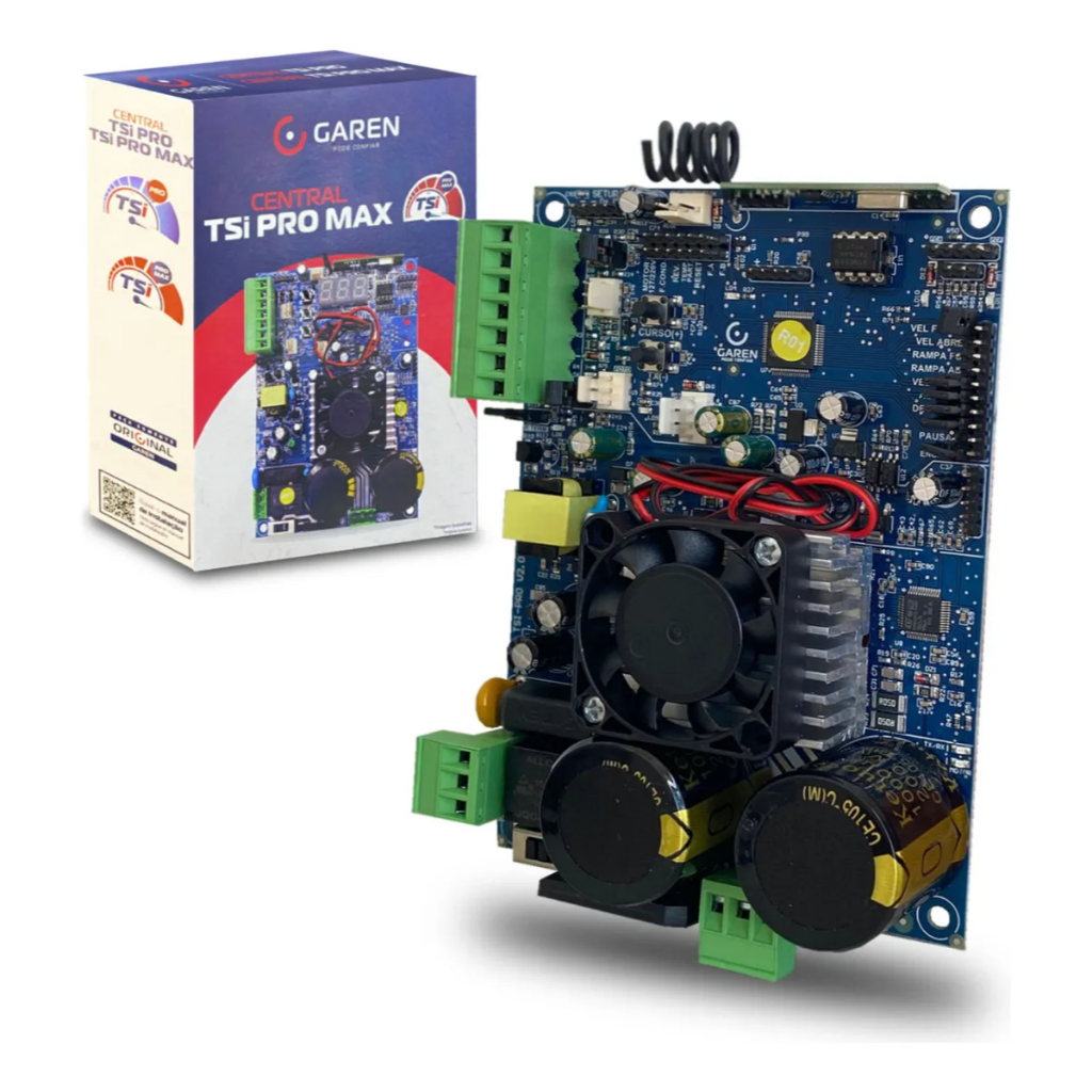 Central Placa De Comando Inversora Tsi Pro Max Garen
