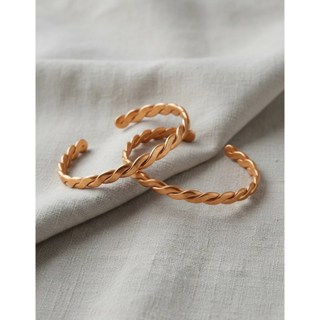 Kit 2 Pulseiras de Cobre Trança Vital em Oferta na Shopee