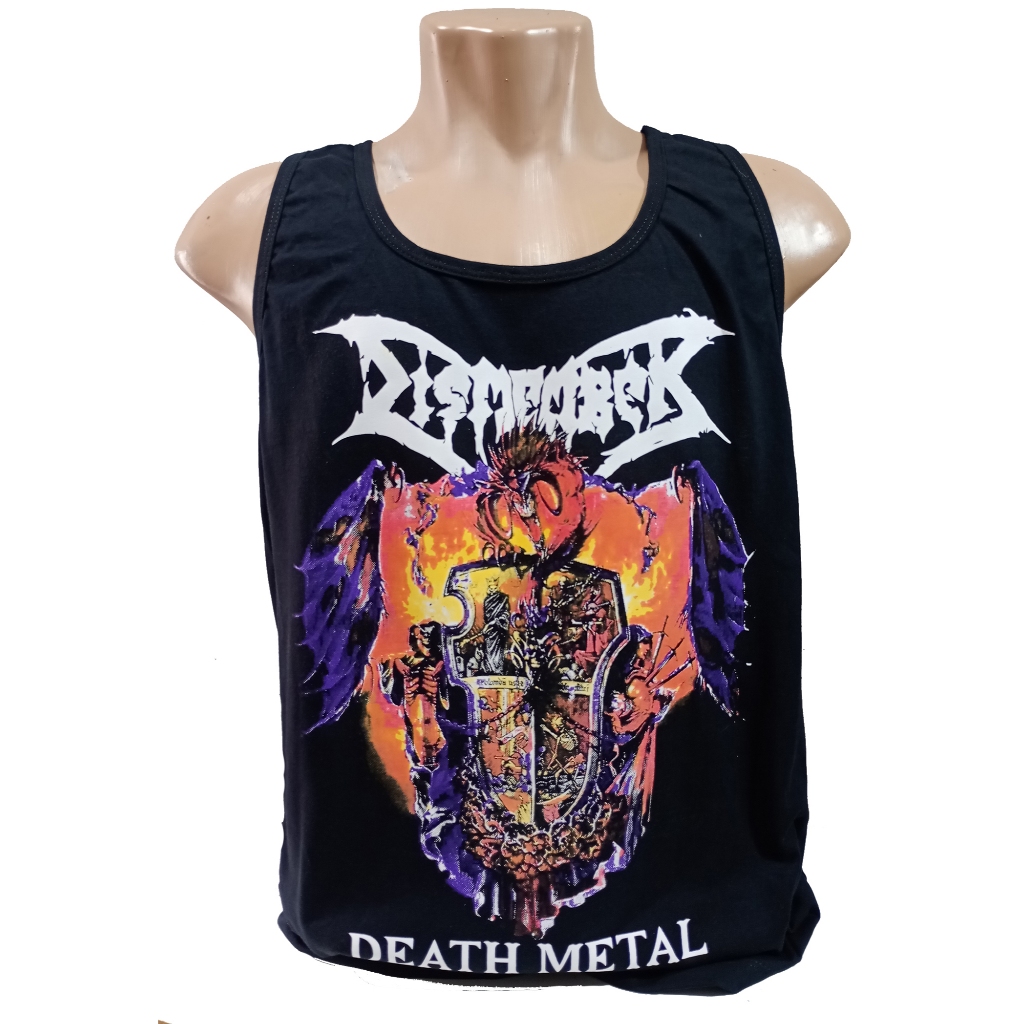 Camiseta regata Dismember Death Metal