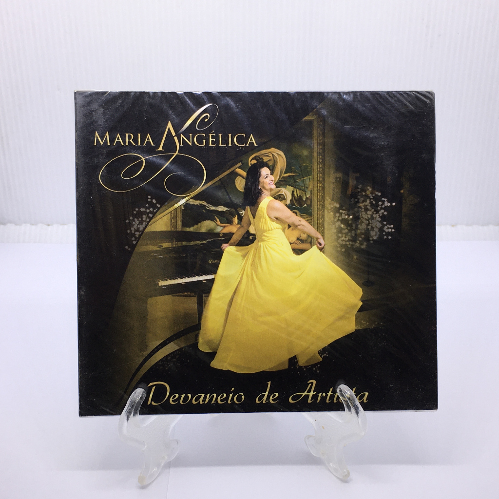 CD Digipack - Maria Angélica - Devaneio de Artista - Novo / Lacrado