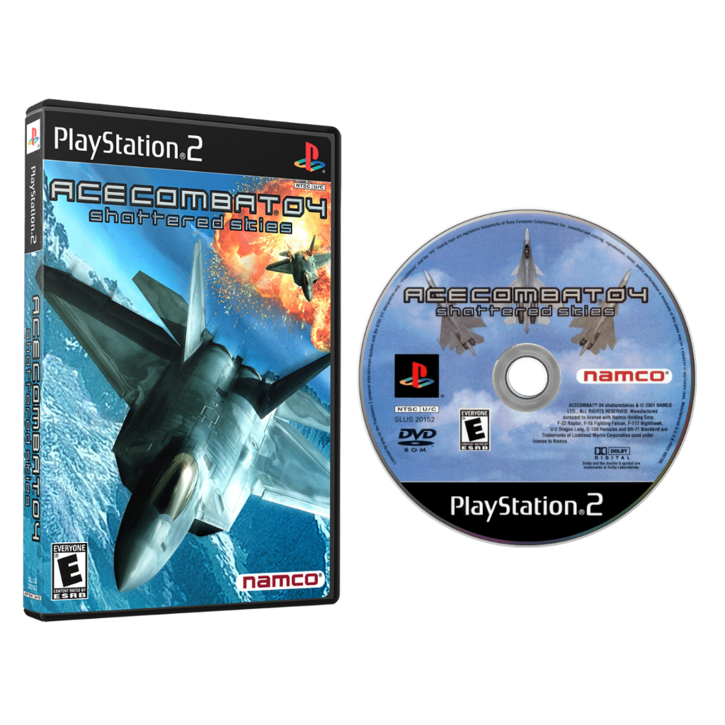 Ace Combat 4 PS2: Onde Comprar | BuscaProdutos