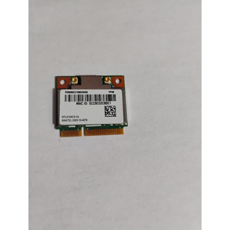 placa wirelles computador integrado aoc m2011