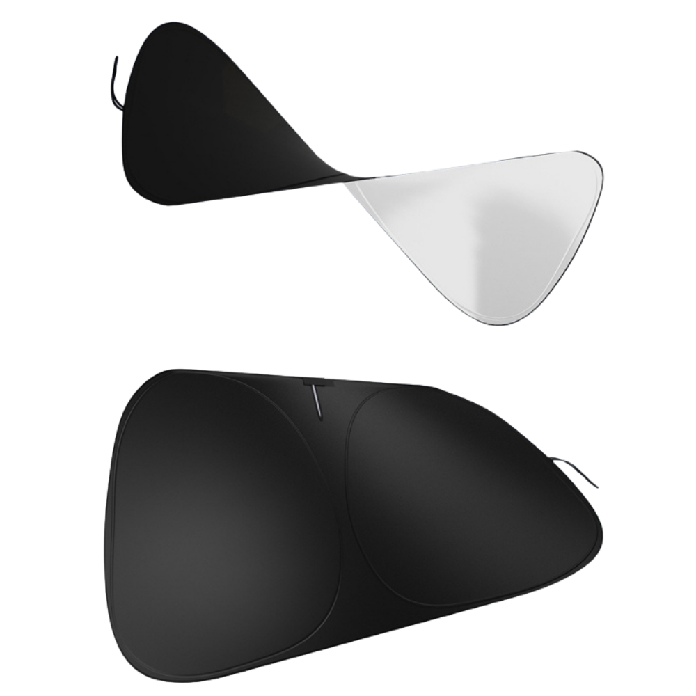 Protetor Solar Dobrável Para-brisa Quebra-sol Vidro Frontal Universal em Oferta na Shopee