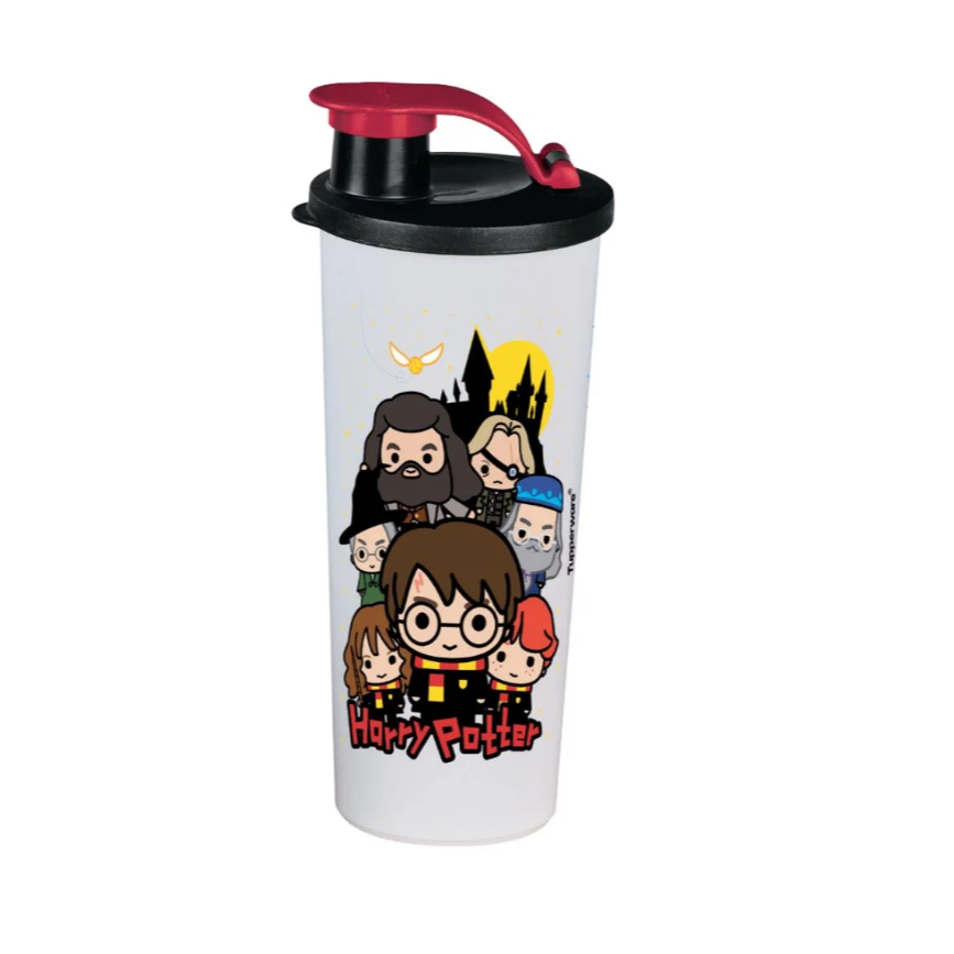 Tupperware Copo com Bico Harry Potter 470ml