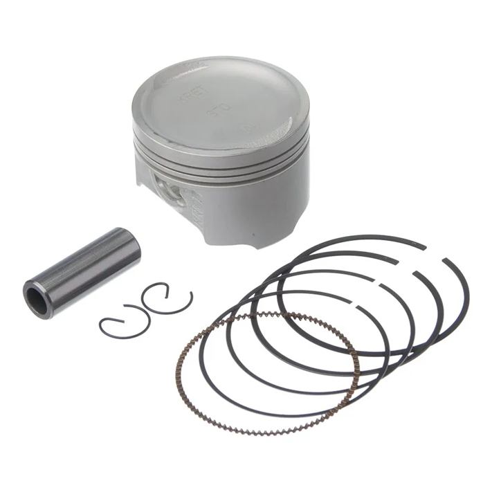 Kit Pistao Aneis Kmp Rik Honda Cg 160 Bros 160 0,25 Moto em Oferta na Shopee