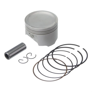 Kit Pistao Aneis Kmp Rik Honda Cg 160 Bros 160 0,25 Moto em Oferta na Shopee