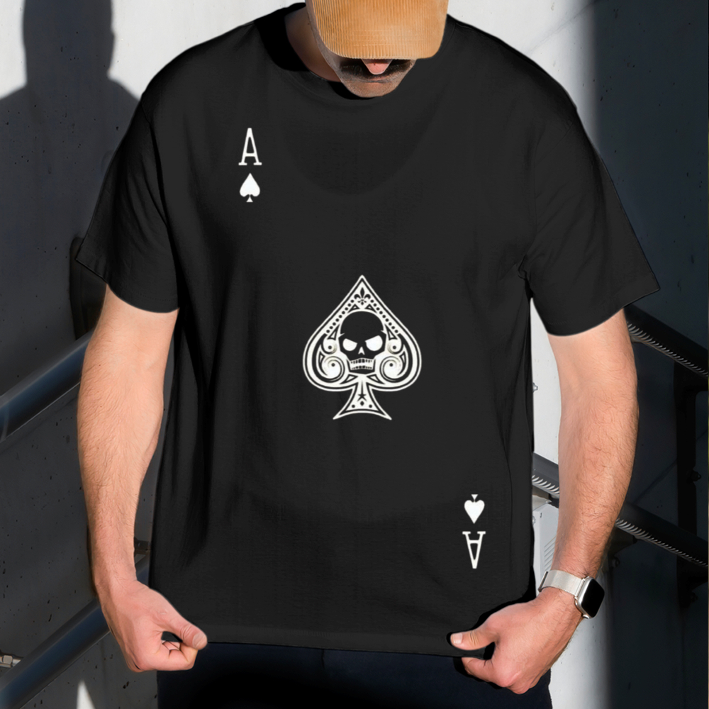 Camiseta Masculina Estampa Carta A's 100% Algodão Estilo Conforto Diário Do Tamanho P ao GG