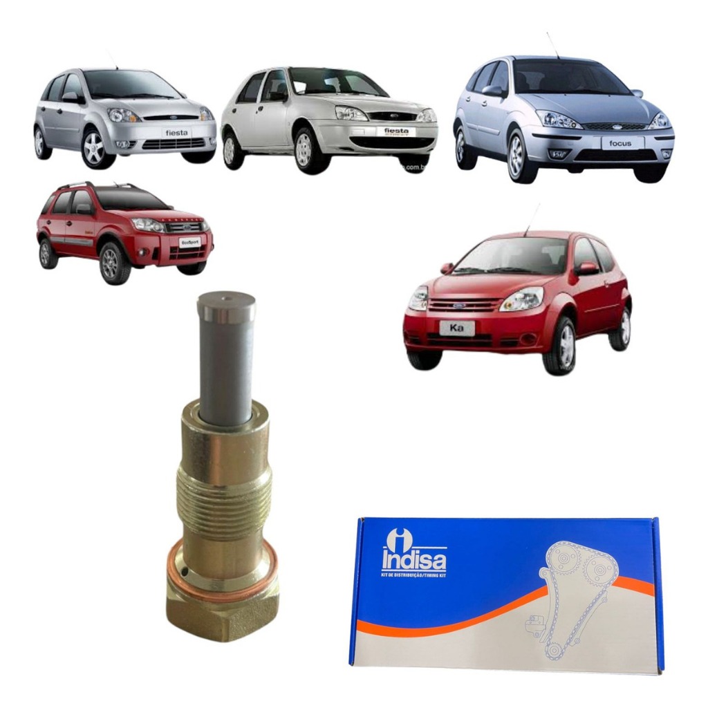 Tensor Corrente Comando Fiesta Ka Ecosport Courrier Mondeo 1.0 1.6 1.8 8V Zetec Rocam
