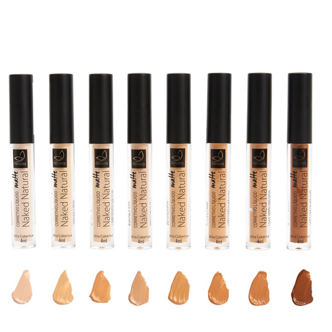 Corretivo Líquido Matte - Febella CL5091 em Oferta na Shopee