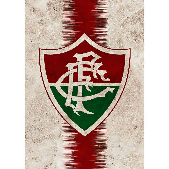 Bandeira FUTEBOL / PERSONALIZADA  FLUMINENSE 02 -  Tecido Oxford- Acabamento a Laser