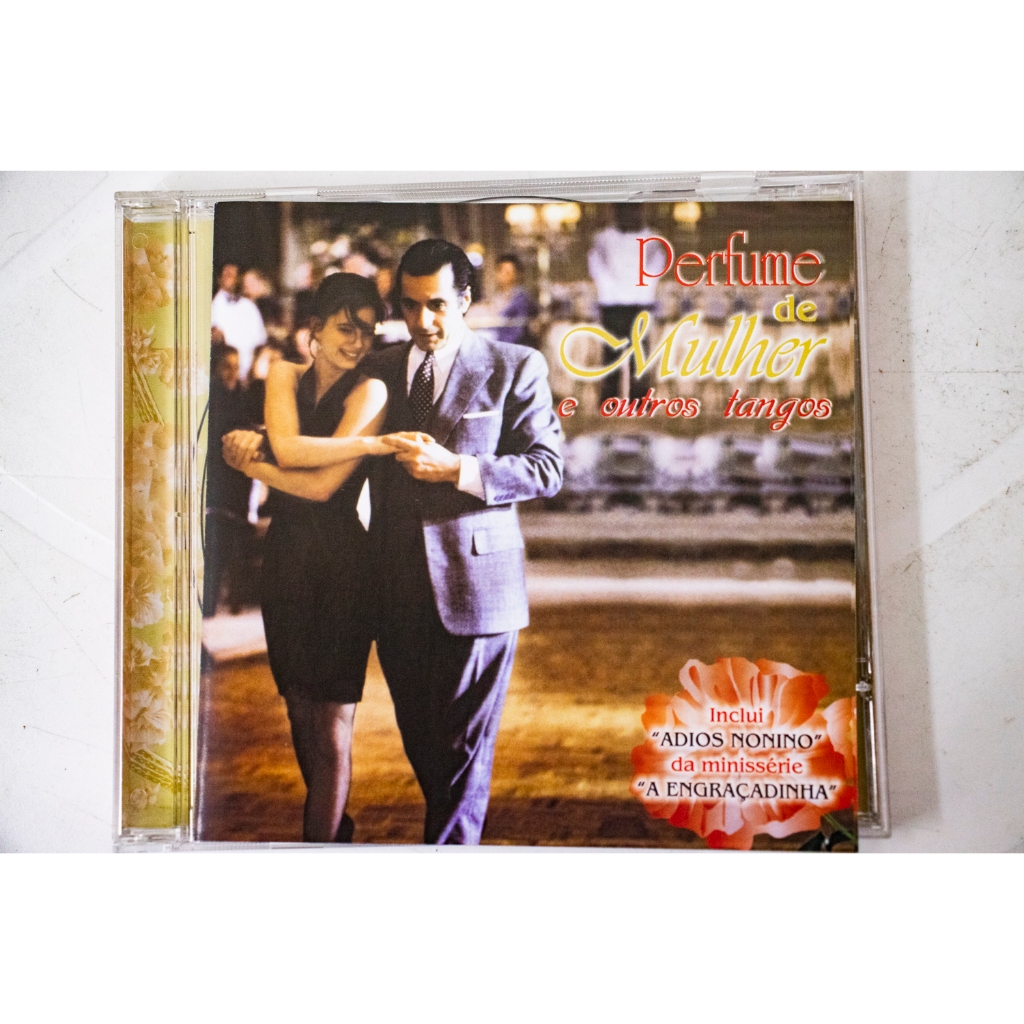 CD PERFUME DE MULHER E OUTROS TANGOS - MAFFAZOOLLI ORCHESTRA & MONICA LANDER