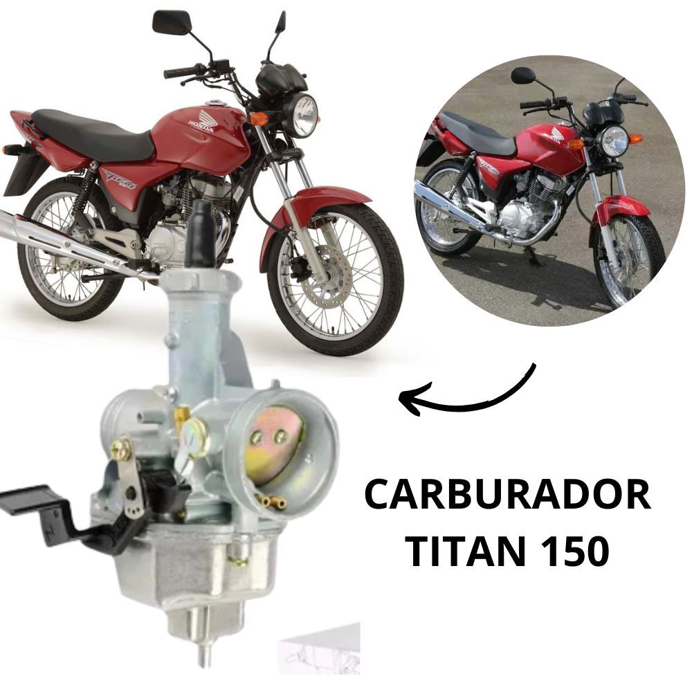 Carburador Titan 150 2004 Até 2008 - Nxr 150 Bros 2003 Até 2008 Scud — imagem 2 de 2