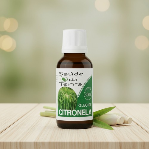 Óleo de Citronela 30ml Repelente Natural Aromaterapia e Proteção da Pele em Oferta na Shopee