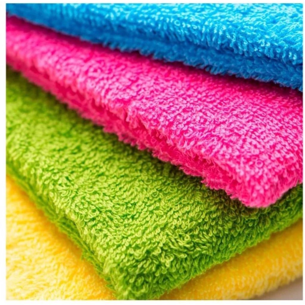 Tecido Felpa Atoalhado 100% algodão (0.50x1.40)