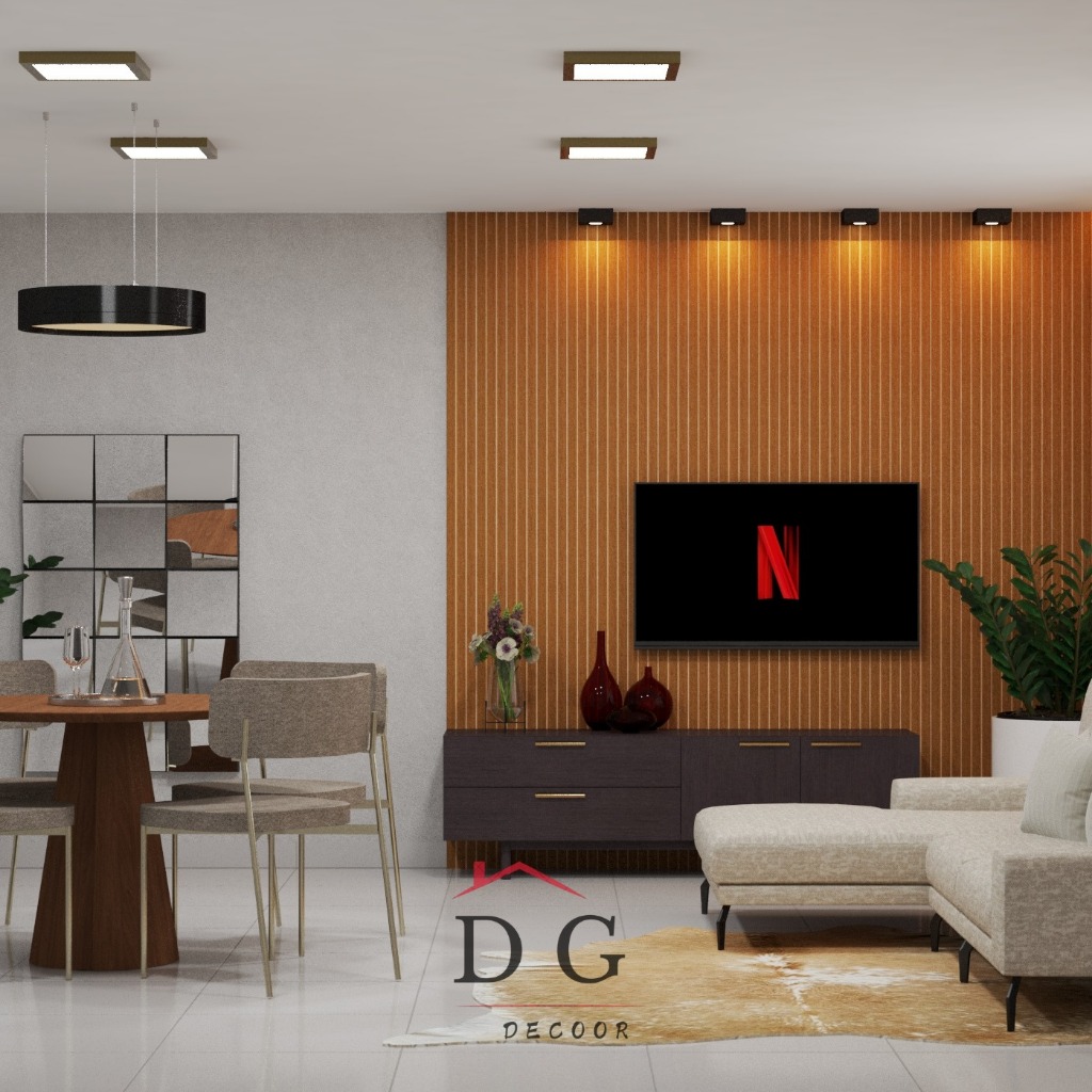 Kit 25 Até 100 Placas Ripada Painel Decorativo em Mdf de Alta Qualidade Premium 45x11cm