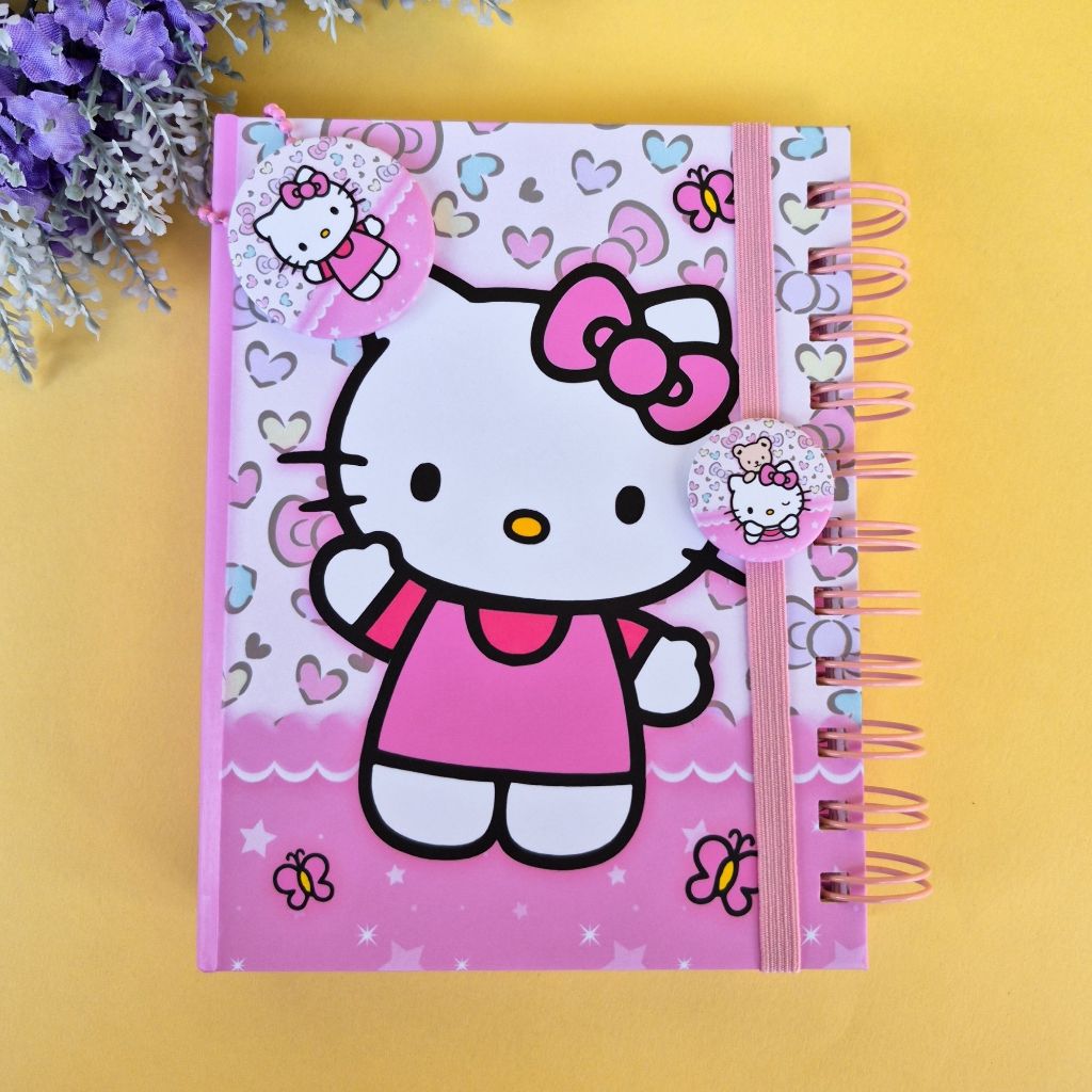 Especial A6 Hello Kitty Personalizado | To Do List | Bloquinhos | Planner Semanal ou Caderno Pautado