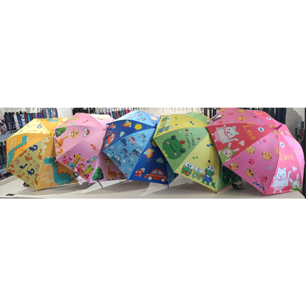 GUARDA CHUVA INFANTIL PERSONALIZADO COM TECIDO BLACK OUT- CABO DE SORVETE - VEM COM APITO em Oferta na Shopee