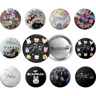 Kit 10 Broches Personalizados Botton 3,5cm Stray Kids em Oferta na Shopee