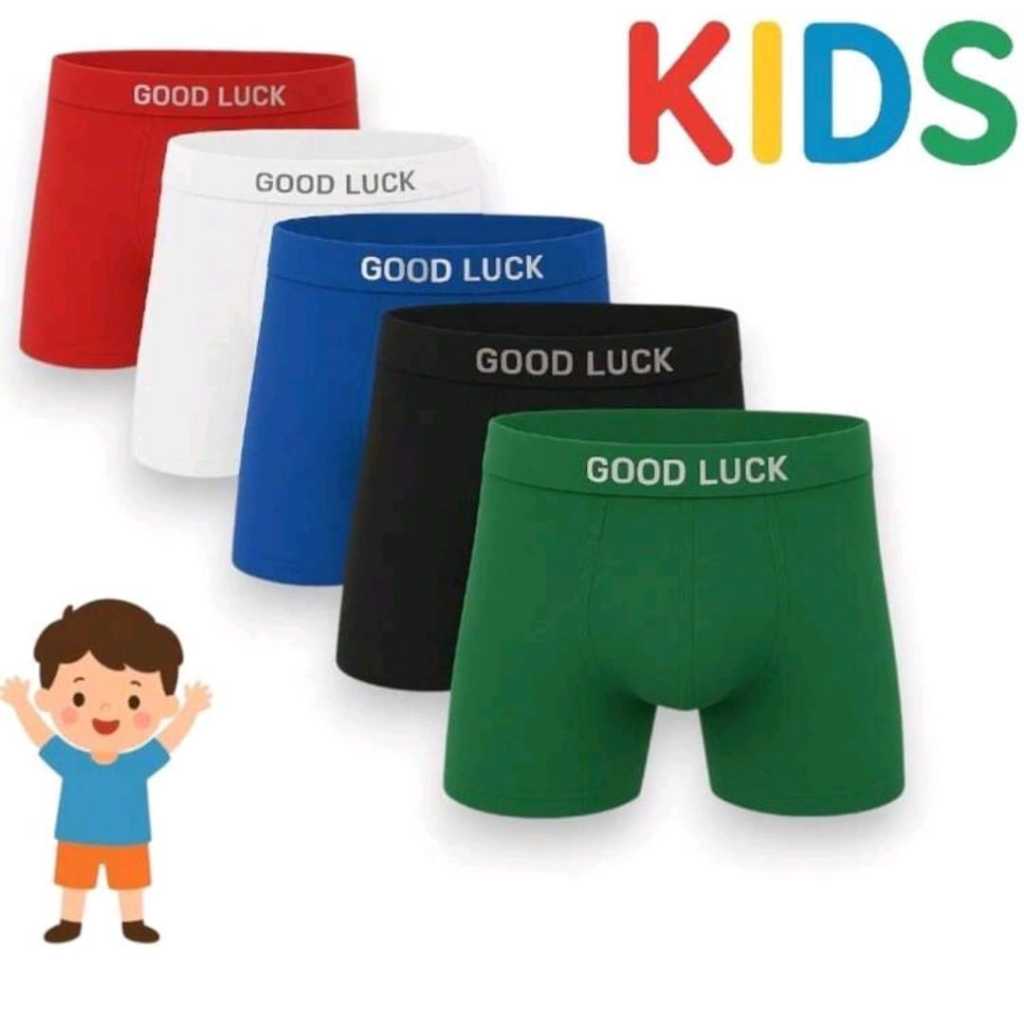 Kit 10 Cuecas Masculina Infantil Boxer Shortinho Conforto em Oferta na Shopee