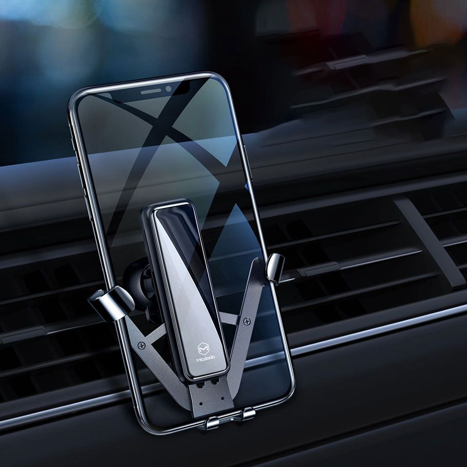 Suporte De Celular Carro Veicular Ajustavel Gravidade Saida De Ar Ventilação Universal Mcdodo