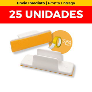 Prendedor De Canetas Kit 25 Unid Com Dupla Face Padrão Bic em Oferta na Shopee
