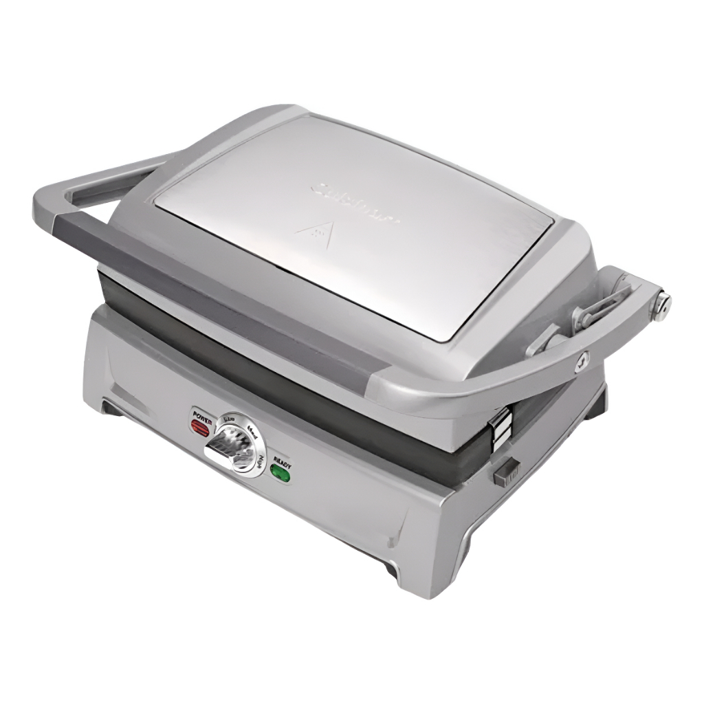 Cuisinart Griddler Compact, Um Grill E Chapa Versátil 5 Em 1