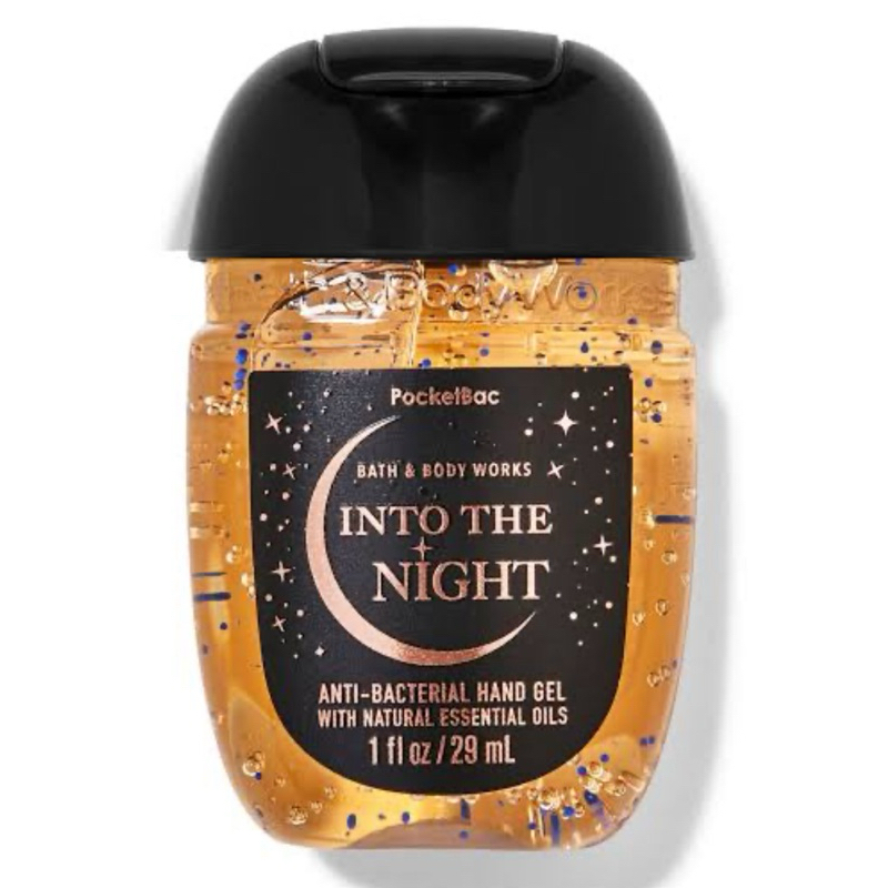 Álcool Gel Bolso Bath And & Body Works -Fragrâncias Into The Night