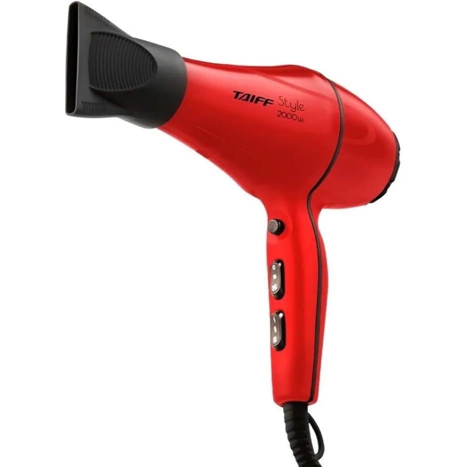 Secador Style Pro 2000 Red 127V