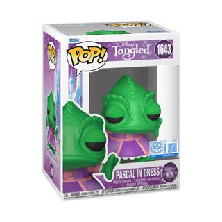 FUNKO POP DISNEY TANGLED PASCAL IN DRESS *EX* 1643 NOVO ORIGINAL em Oferta na Shopee