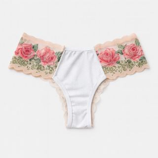 Kit 10 Calcinhas Adulto Com Renda Confortável Sensual Não Marca Na Calça Fio de Renda em Oferta na Shopee