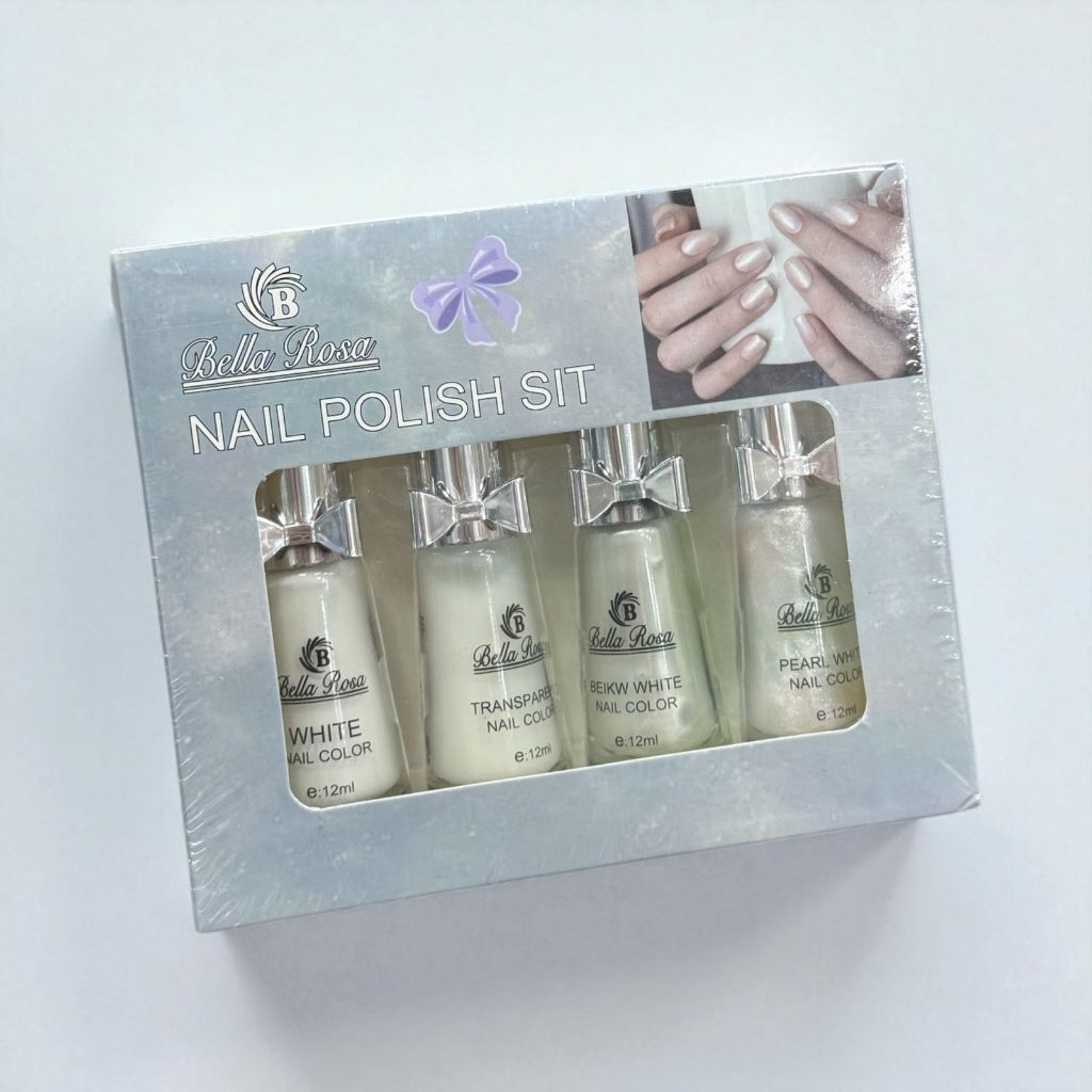 Kit com 4 esmaltes - Bella Rosa - Collection