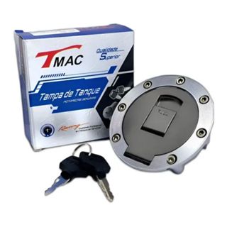Tampa Tanque de Combustível c/ Chaves Dafra Speed 150/ Sundown Max 125 Tmac em Oferta na Shopee