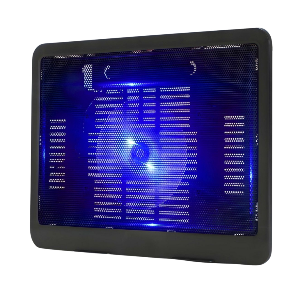 Base Refrigeradora USB Easy1 com Cooler e LED Para Notebook 9" a 15" MBTech