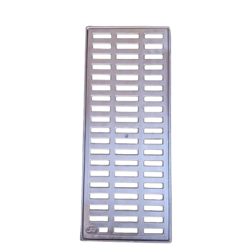kit ralo linear 20x170cm aro composta por 2 grelhas 20x50cm e 1 20x20 cm JRgrelhas
