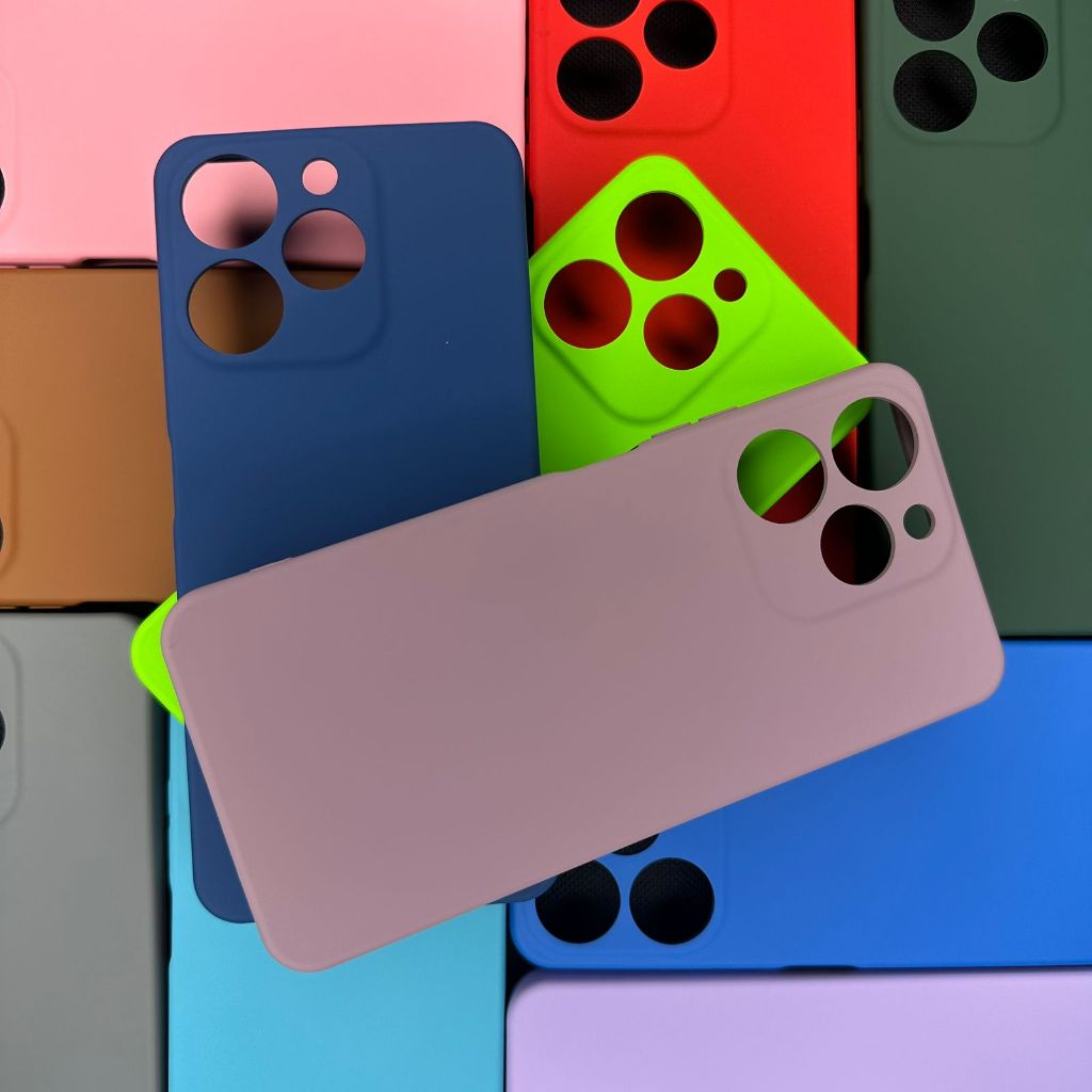 Kit Capa + Película 3D Para Realme Note 70/ 70T Ou apenas capinha silicone Aveludado em Oferta na Shopee