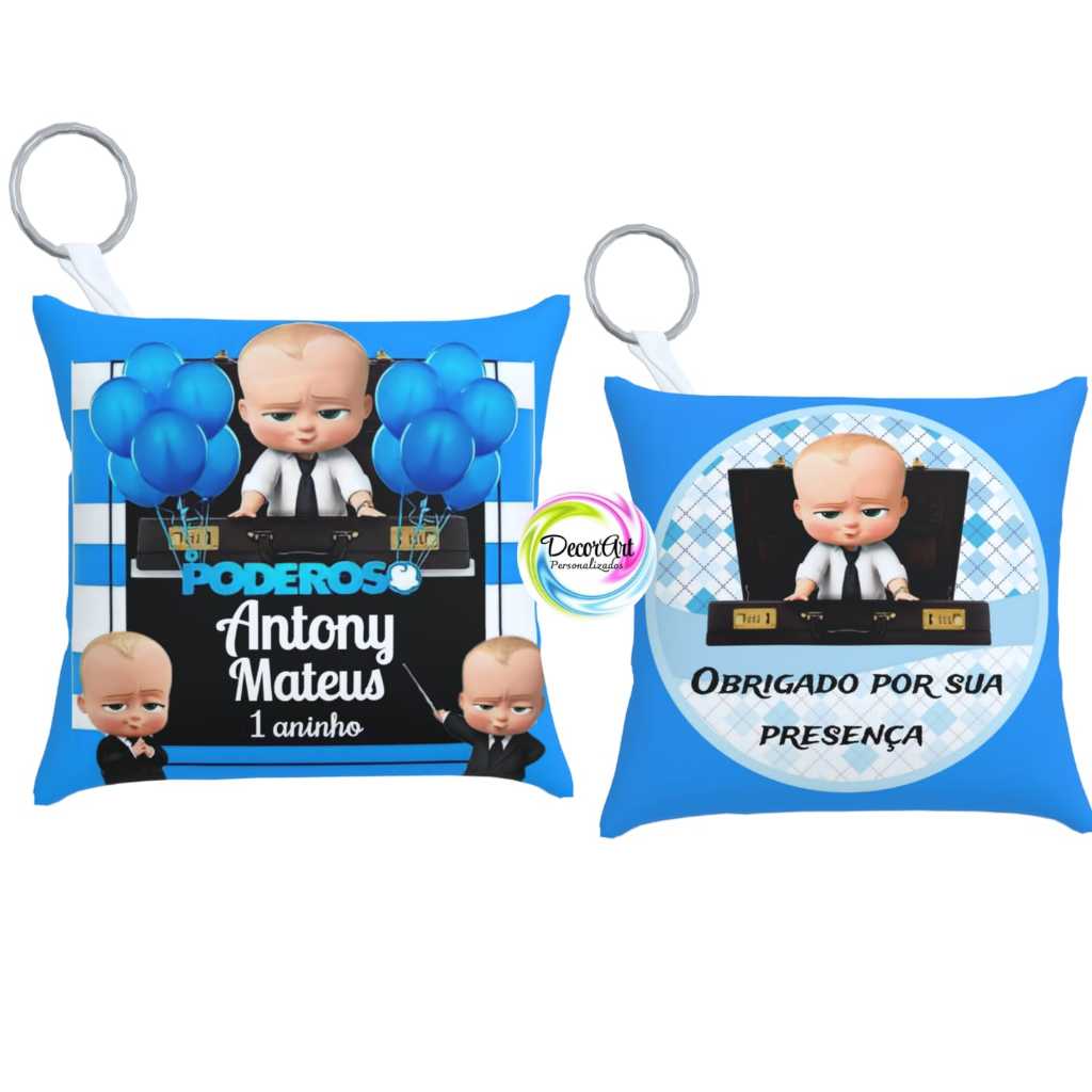 50 Almochaveiros Poderoso Chefinho Lembrancinhas aniversário personalizados