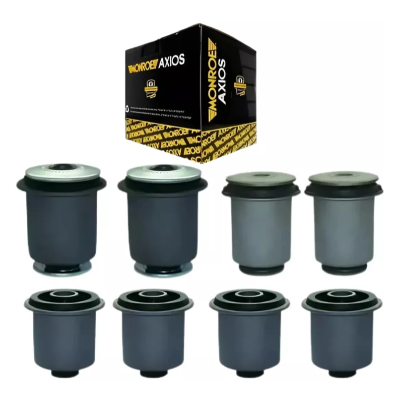 Kit 8 Buchas Balança Bandeja Inf Sup Hilux Sw4 05/15 Axios em Oferta na Shopee