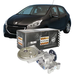 Bomba De Óleo C3, Peugeot 205, 206, 207 1.4 8V Peugeot 208 1.5 8V - Schadek 10269SH