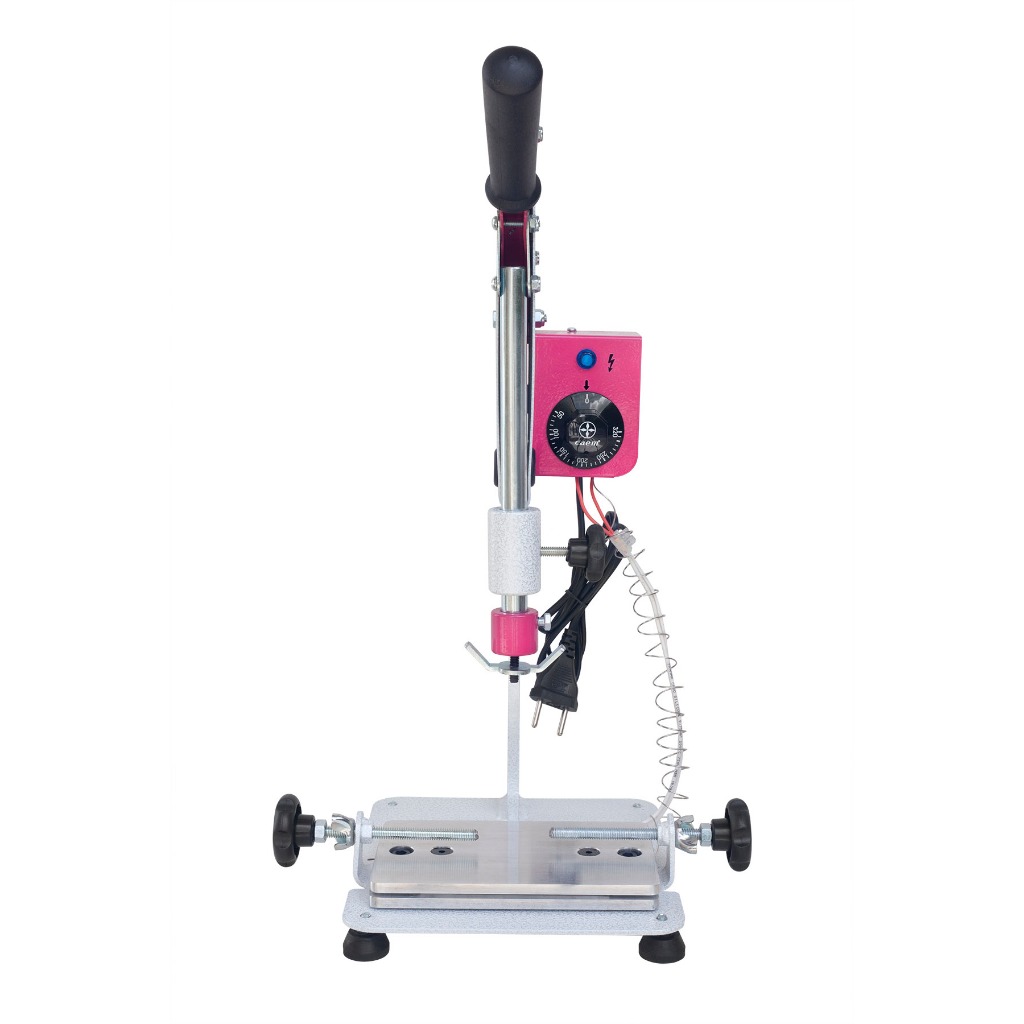 Prensa Térmica Para Forminhas Sem Pedal + Golfrador Padrão