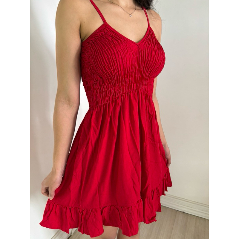 Vestido Curto de Elástico na Black Friday 2025 | BuscaProdutos