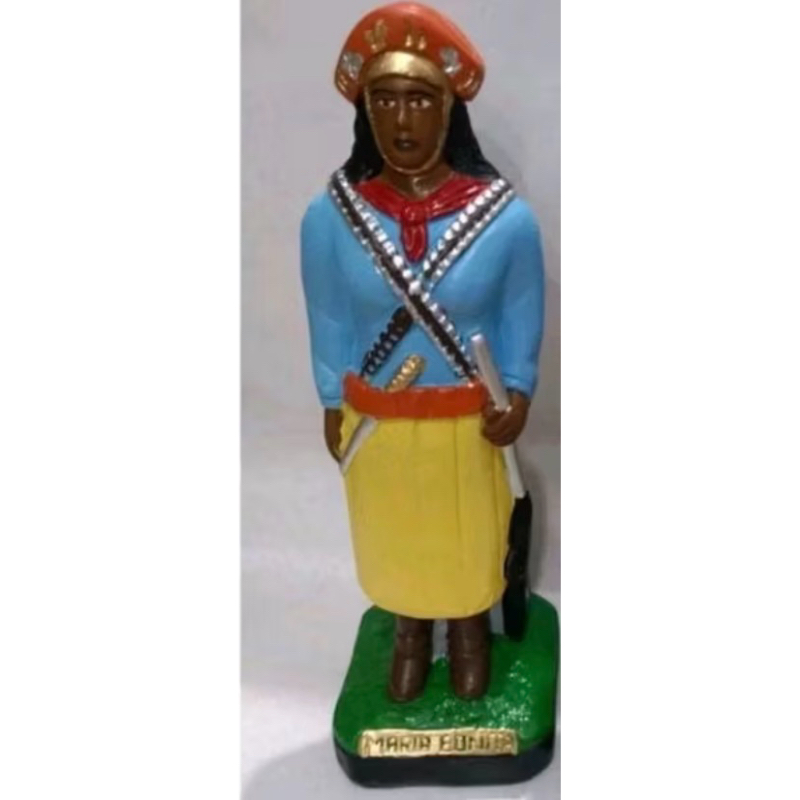 Estátua / Escultura Baiana Maria Bonita 40 cm