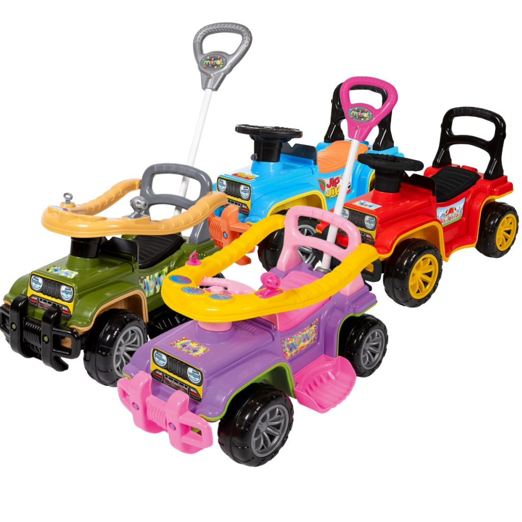 Carrinho de Passeio Infantil Jip Jip Maral com Guidão Direcional em Oferta na Shopee
