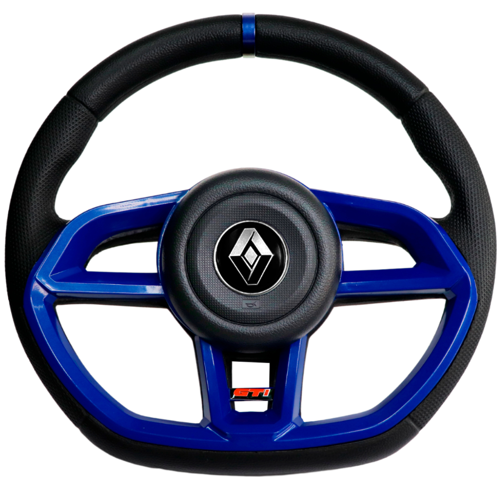 Volante Esportivo Bmw Renault Megane Sandero Clio Logan Duster em Oferta na Shopee