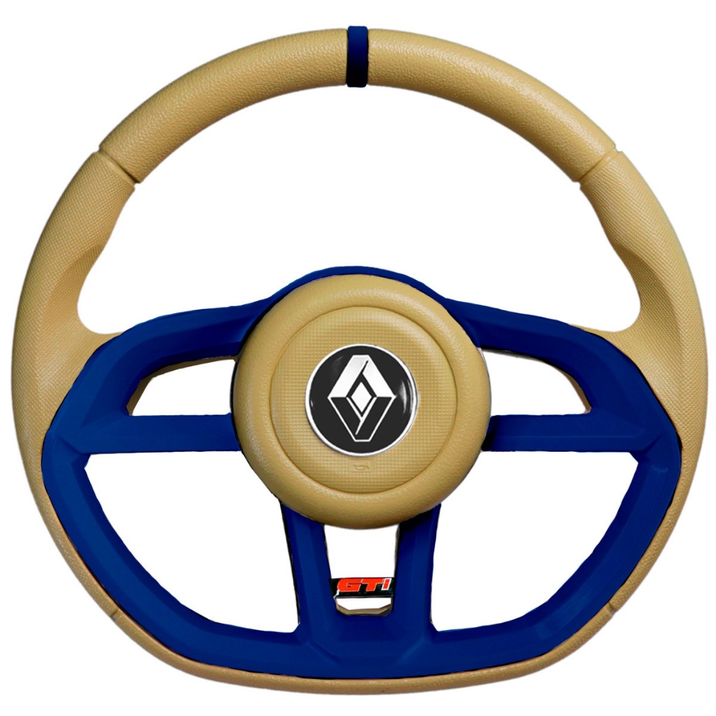 Volante Esportivo Bmw Renault Sandero Clio Logan Duster Megane